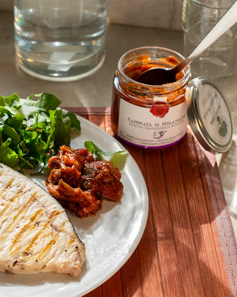 Caponata di Melanzane