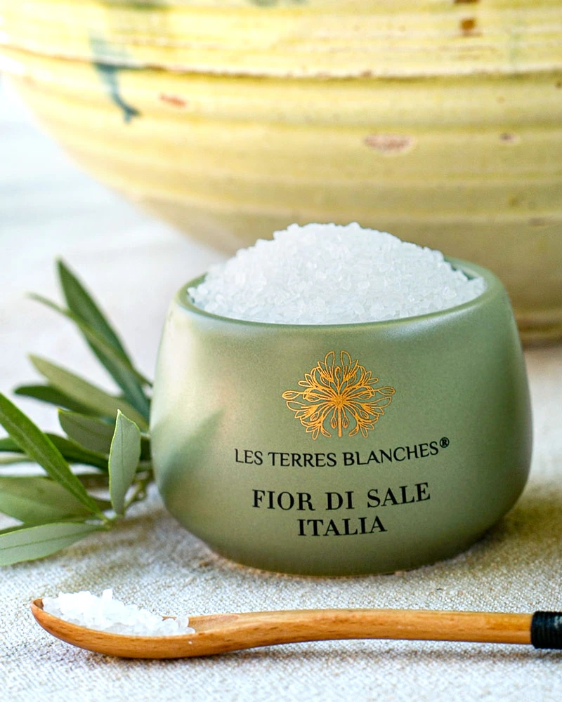Fleur de Sel - aus Italien – ansprechend in Szene gesetzt