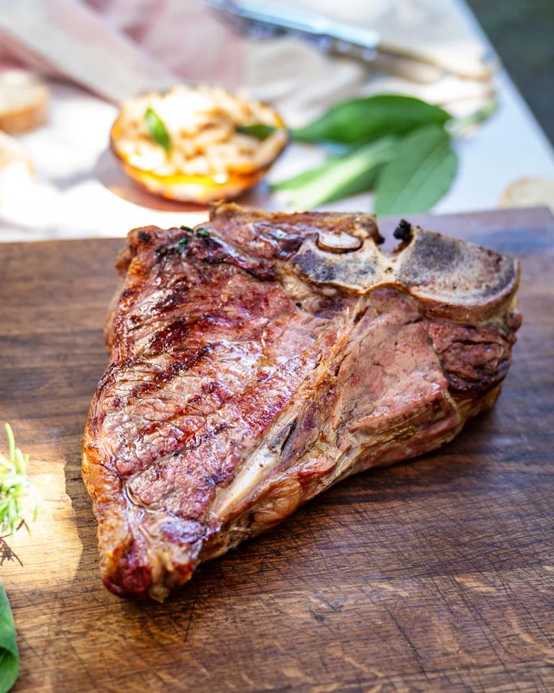 Bistecca di Chianina IGP - Steak aus der Toskana