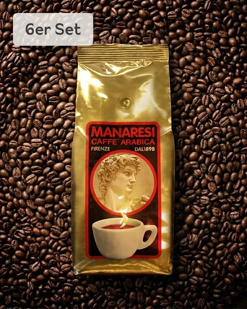 Sparset Espresso Oro, ganze Bohnen - 6 x 1 kg