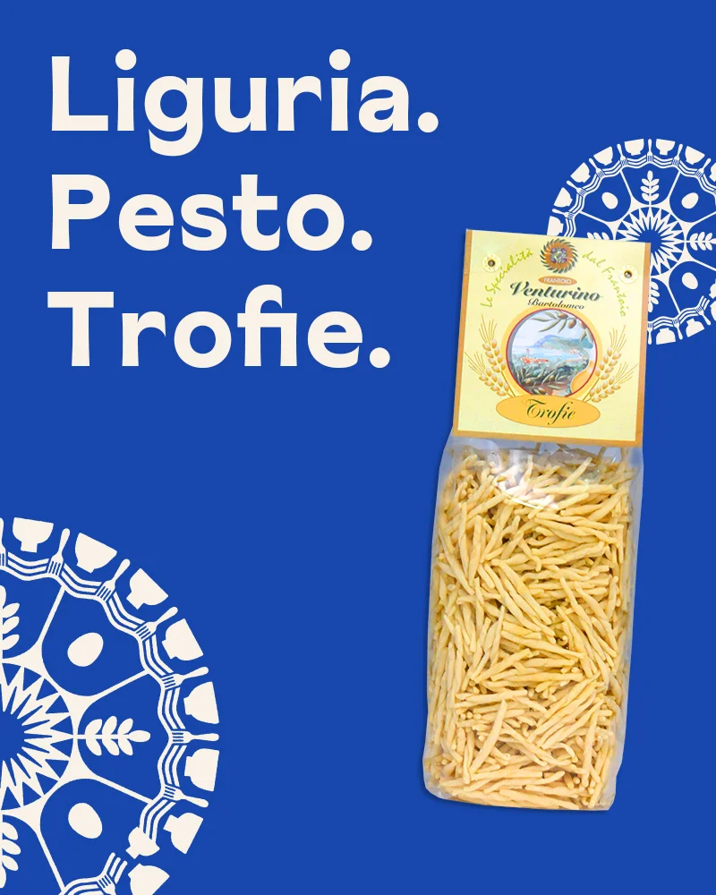 Trofie aus Ligurien