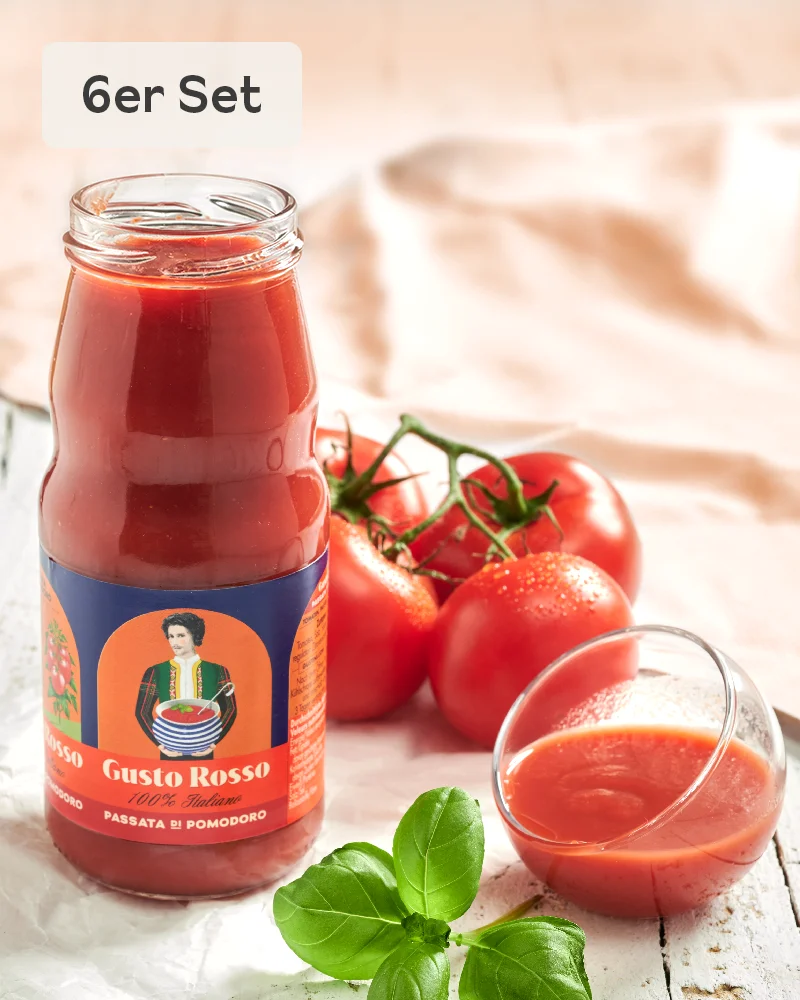 Passierte Tomaten - 6er Set