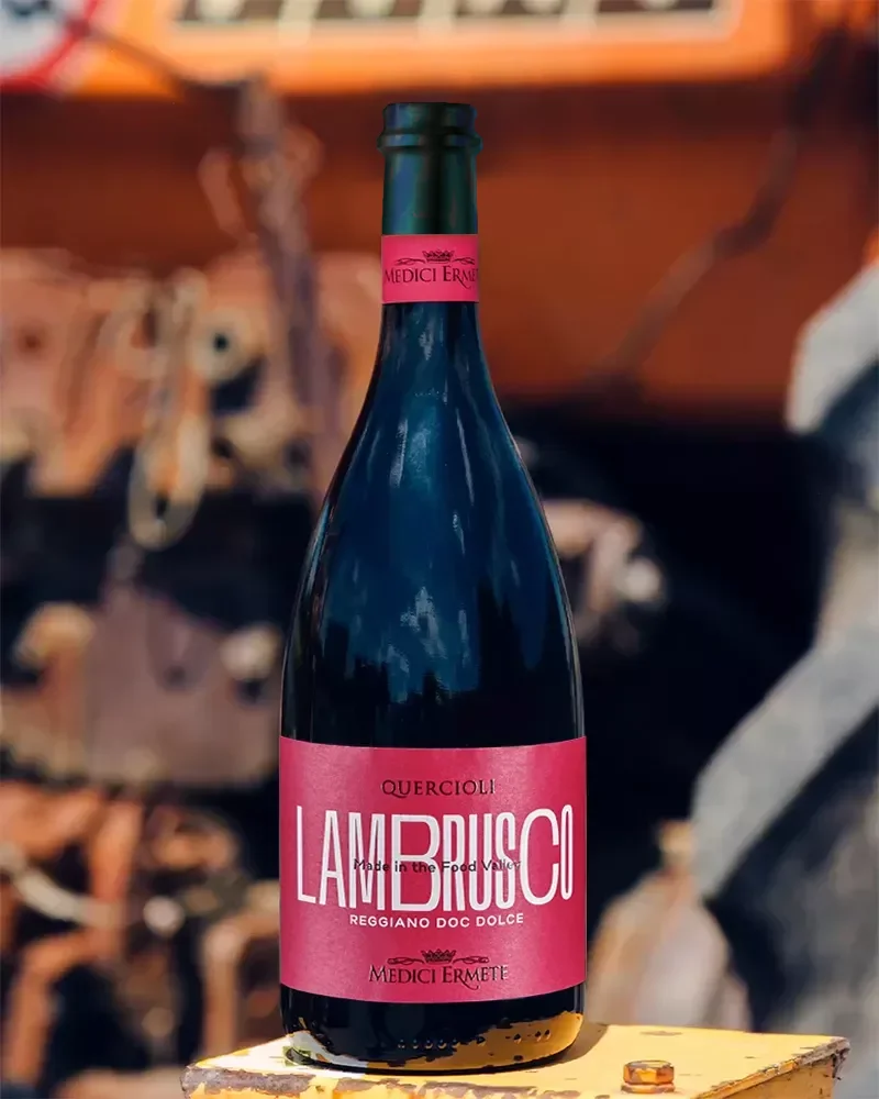 Lambrusco Reggiano DOC - Lieblich