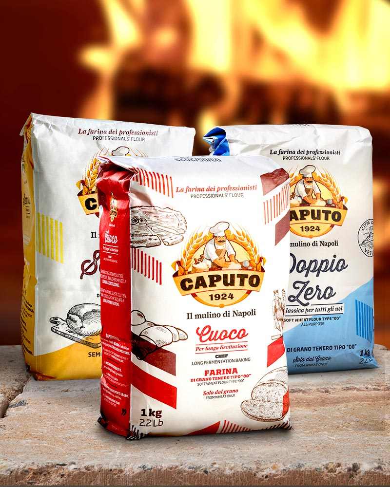 Mehl Probierpaket Mulino Caputo 3x1kg