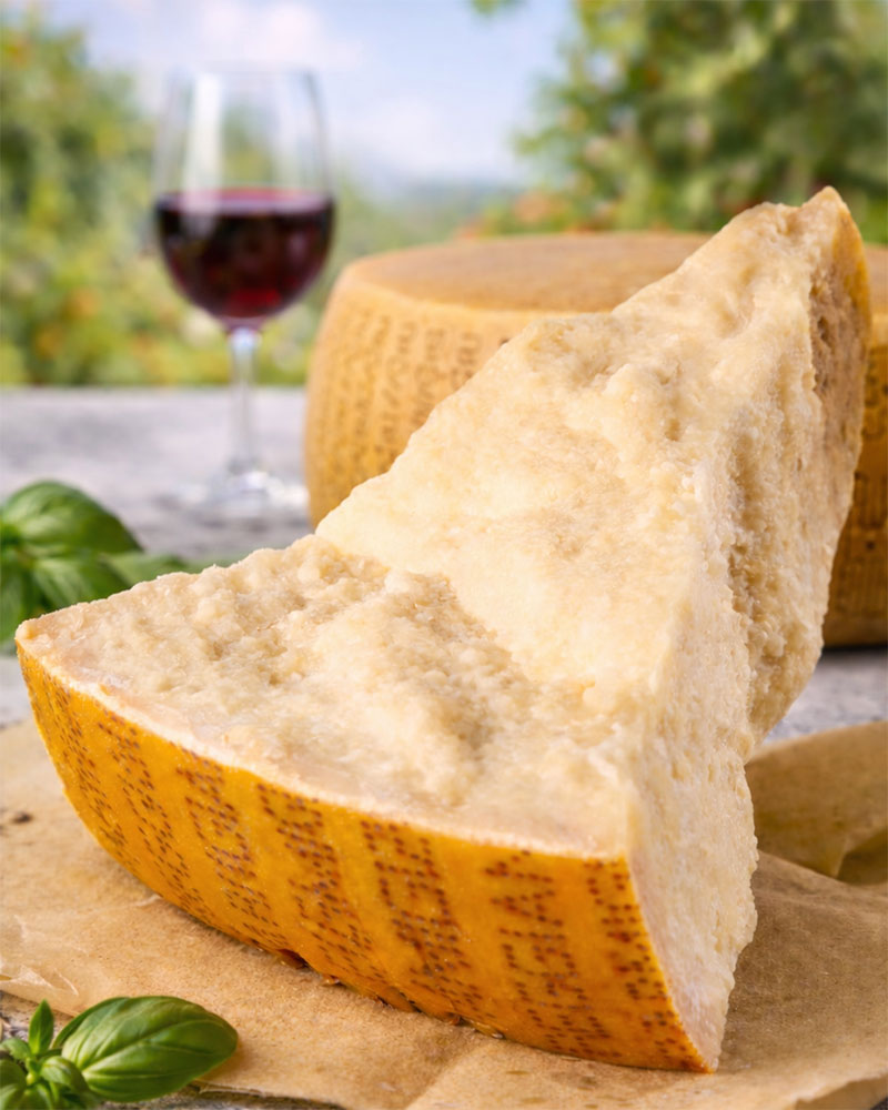 Parmesan DOP, 72 Monate gereift