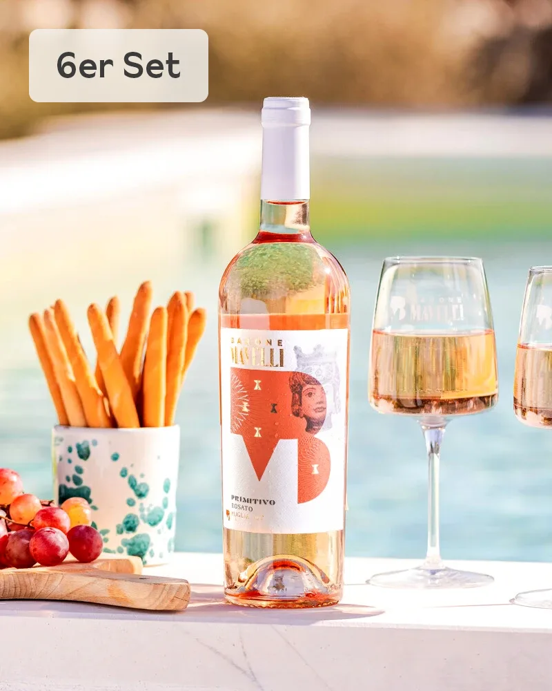 Primitivo Rosato IGP - Sparset 6 x 0,75 l