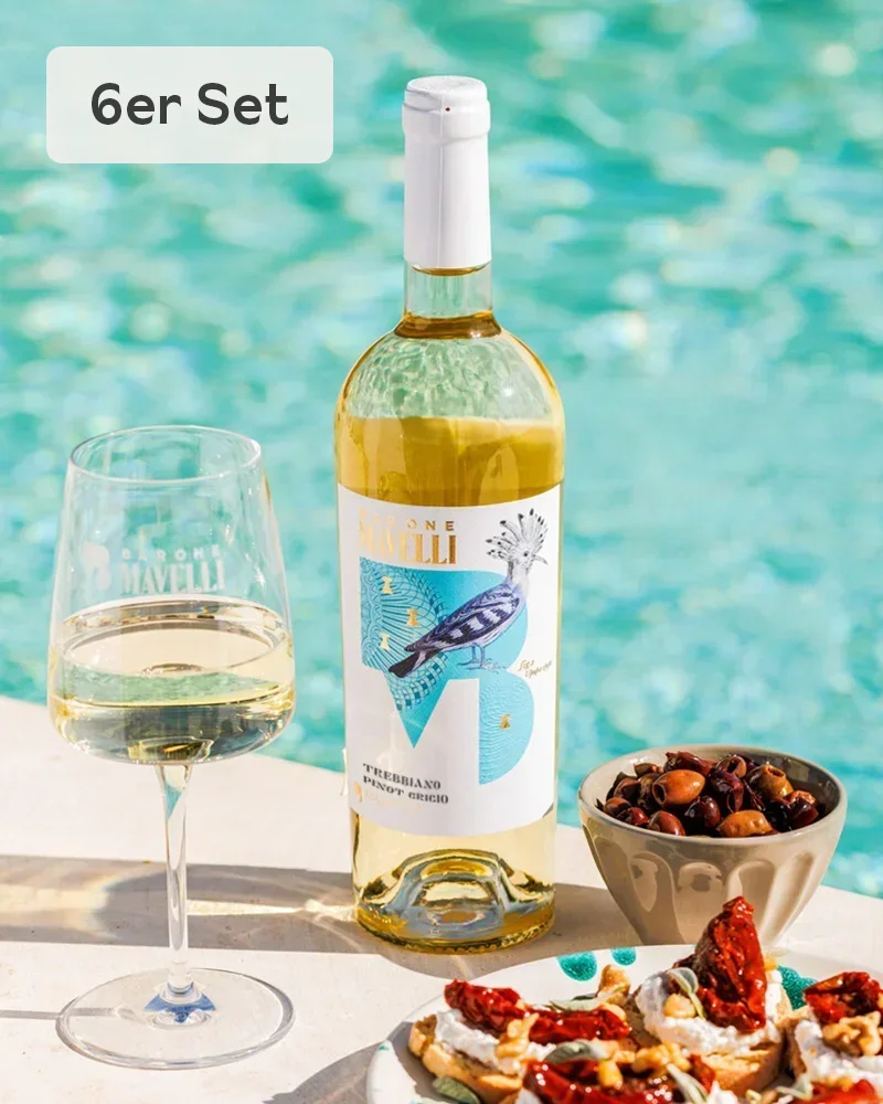 Trebbiano Pinot Grigio - Sparset 6 x 0,75 l