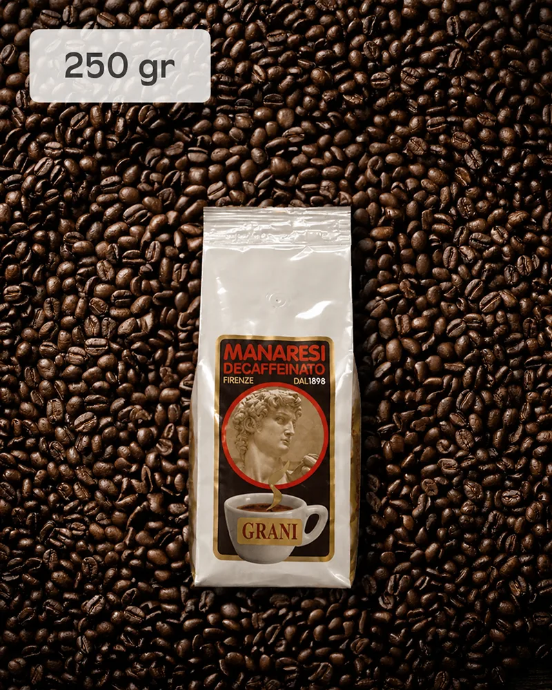 Manaresi Espresso koffeinfrei - Bohnen