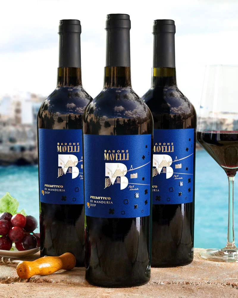 Primitivo di Manduria DOP - Sparset 3 x 0,75 l