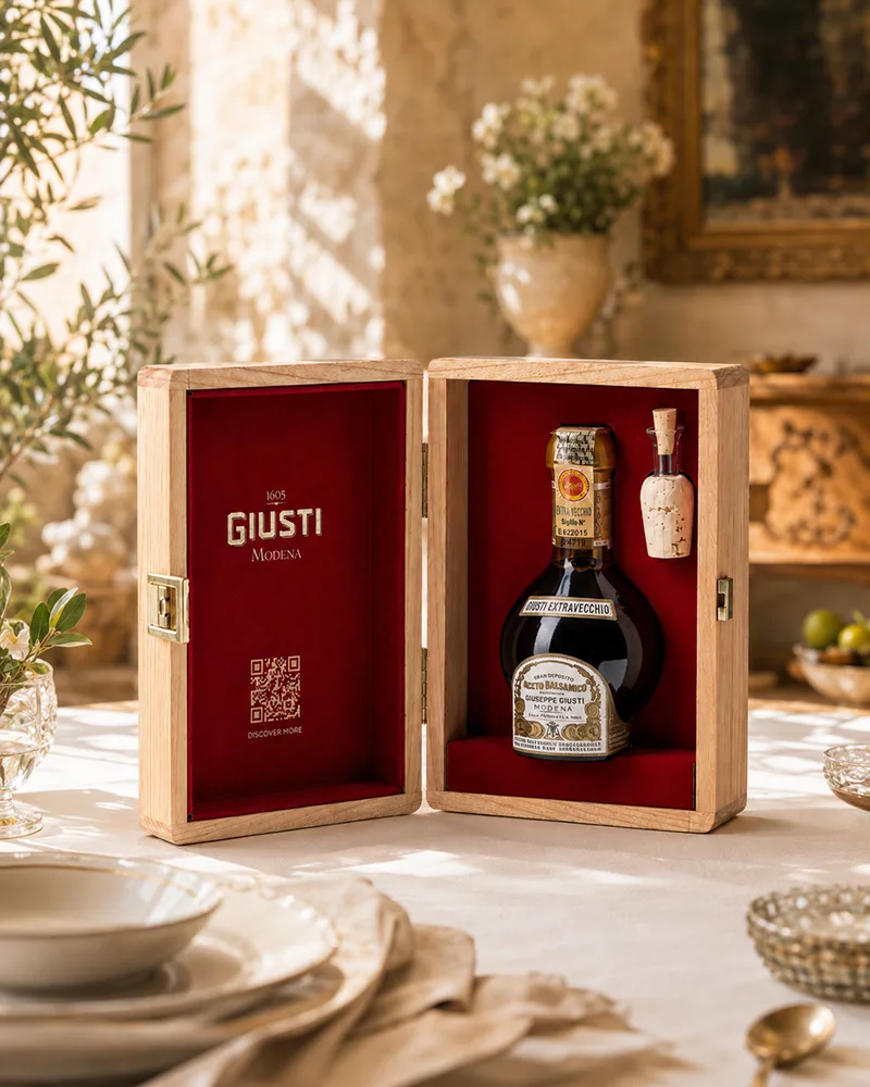 Aceto Balsamico Tradizionale DOP - extra vecchio