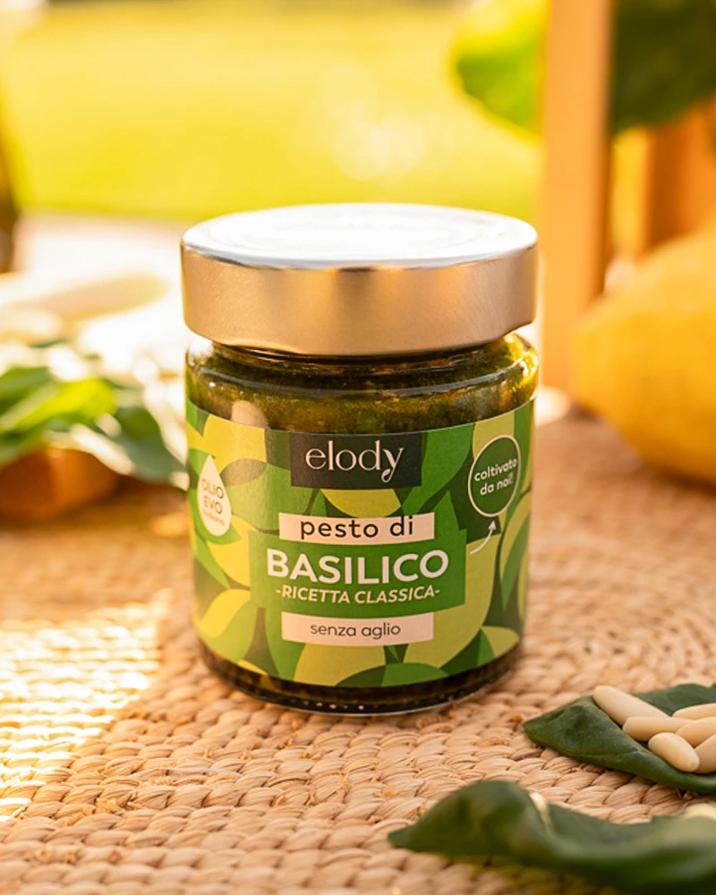 Basilikum-Pesto - ohne Knoblauch