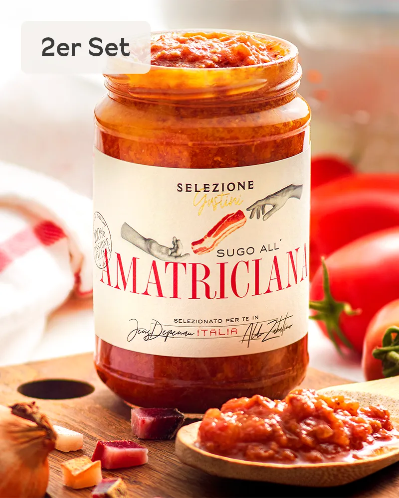 Tomatensoße Amatriciana - 2er Sparset