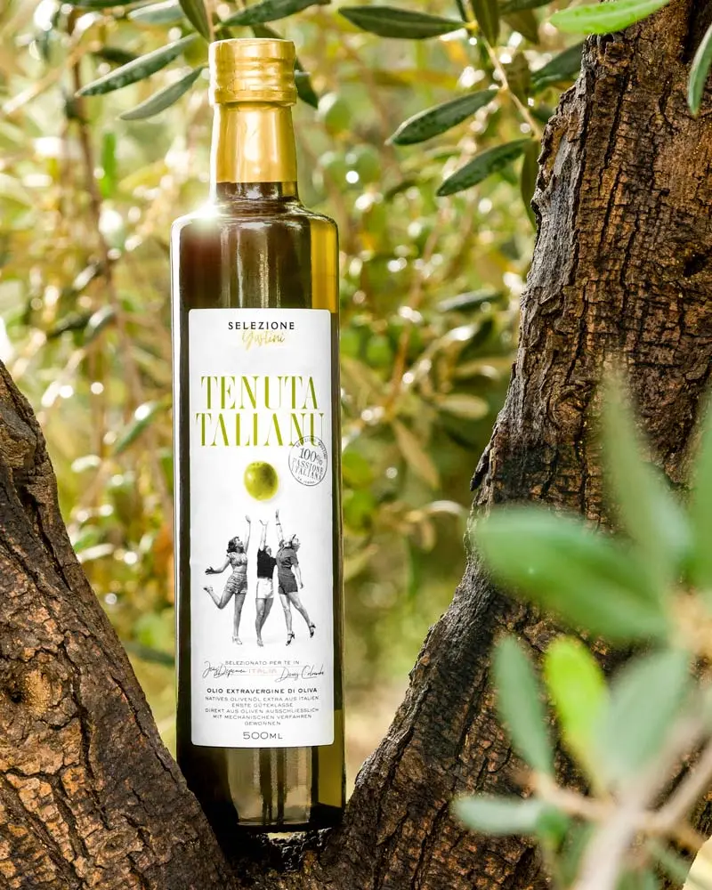 Tenuta Talianu - Premium Olivenöl aus Sizilien – mit hochwertiger Textur und Farbe
