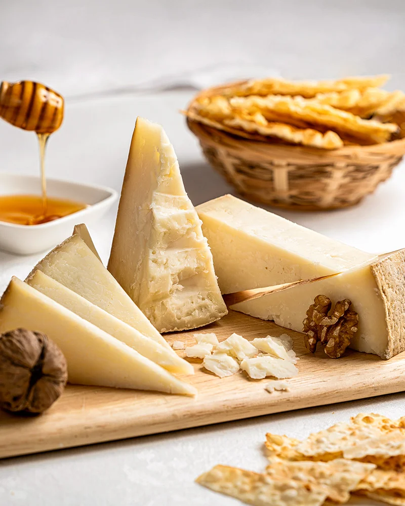 Ziegenkäse Capridor extra - am Stück