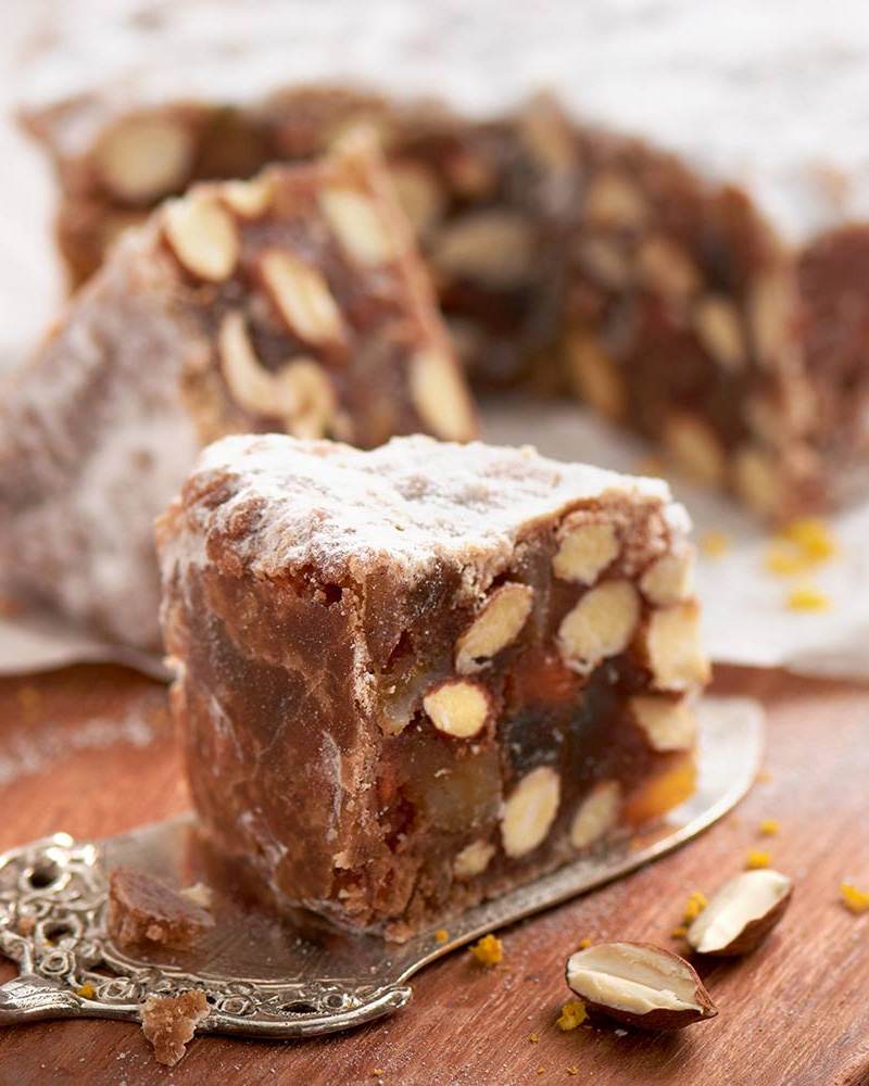 Panforte - extradicke Torte