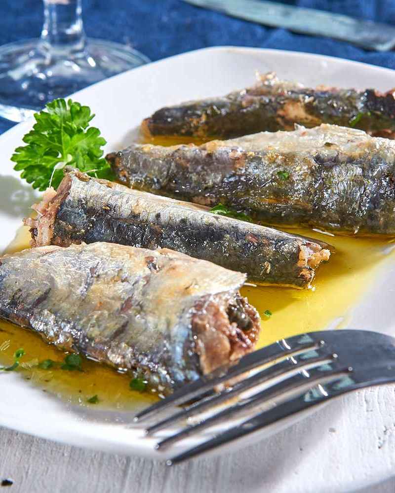 Sardinen in Olivenöl