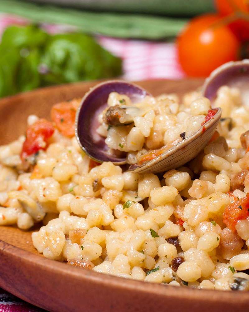 Fregola Sarda tostata