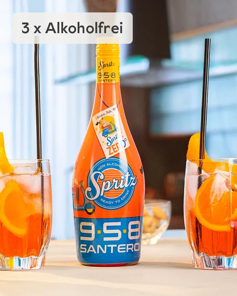 Alkoholfreier Spritz - 3er Sparset