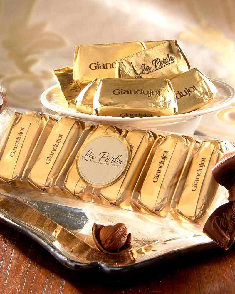 Klassische Gianduiotti