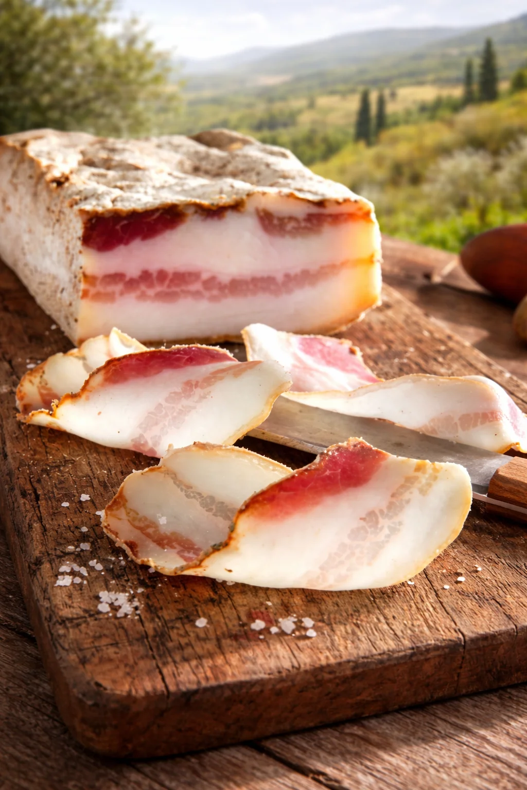 Pancetta - am Stück