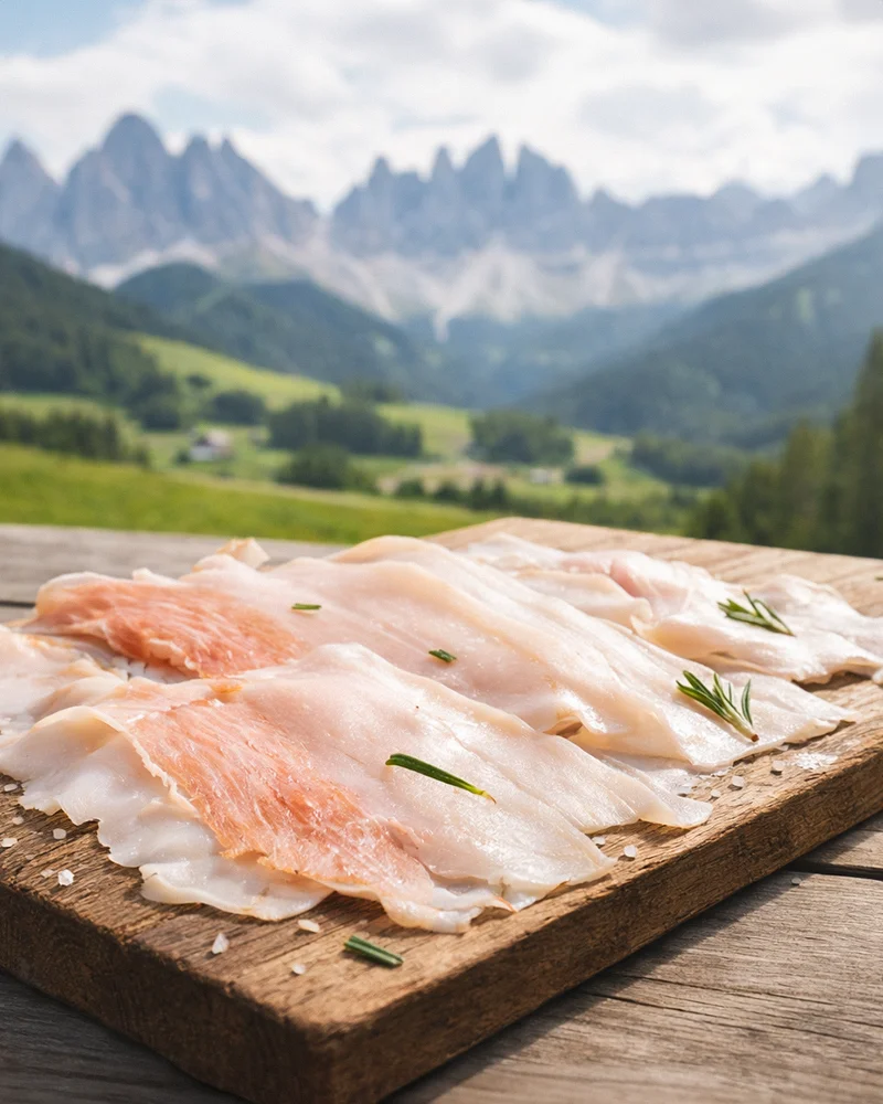 Lardo - Aufschnitt