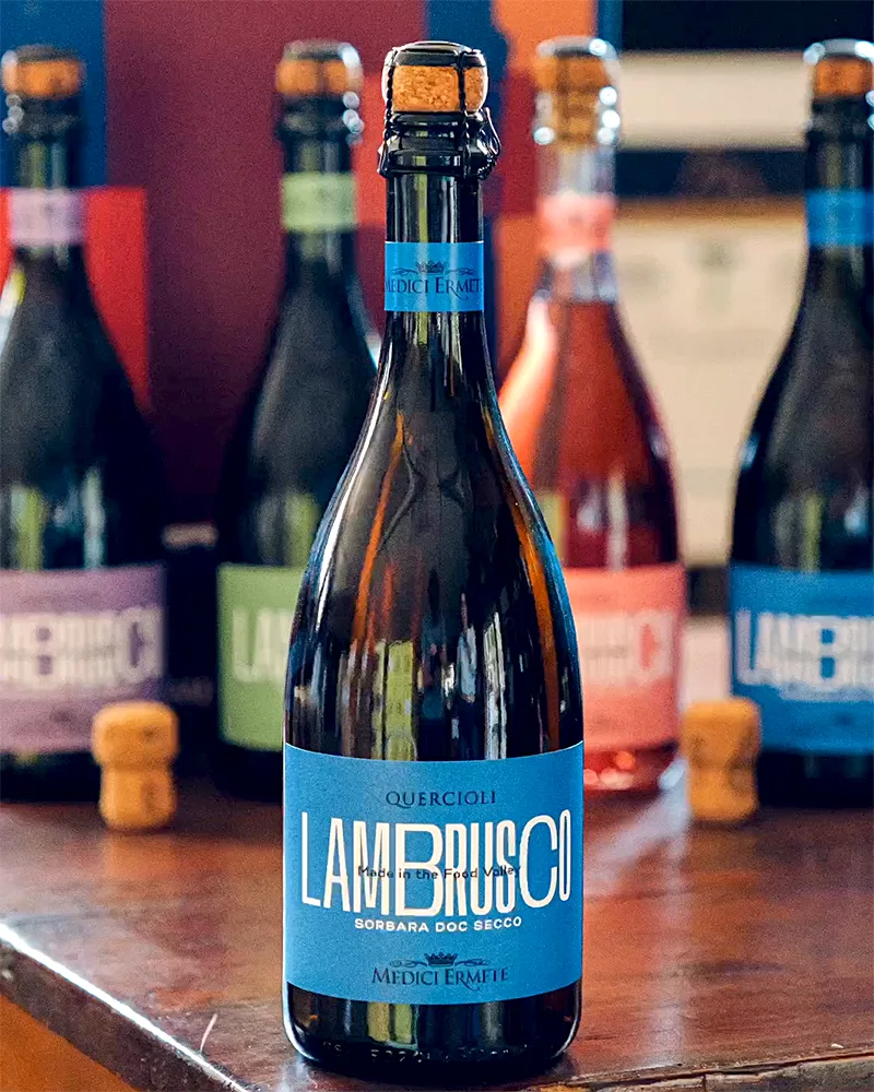 Lambrusco Sorbara DOC - Trocken