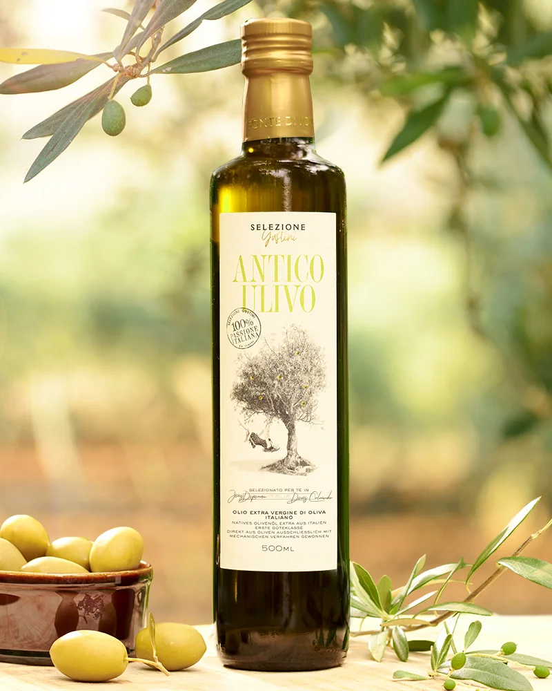 Antico Ulivo - Spitzen-Olivenöl – mit hochwertiger Textur und Farbe