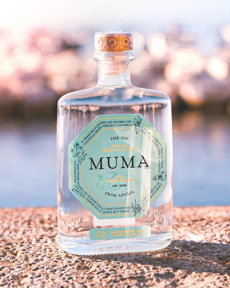 Muma Gin - aus Apulien – ansprechend in Szene gesetzt