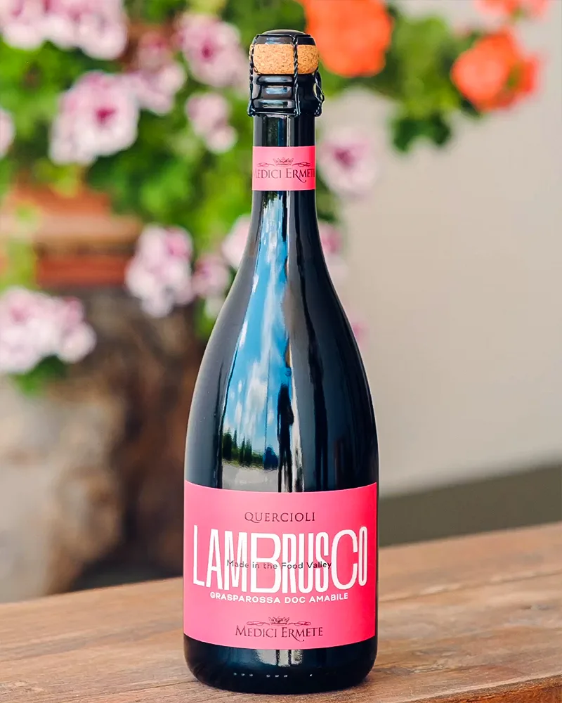 Lambrusco Grasparossa DOC - Lieblich