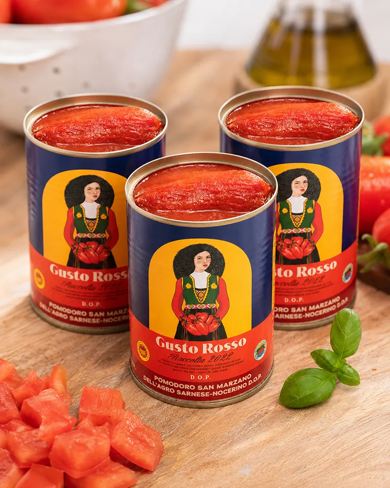 San Marzano Tomaten - 3er Set