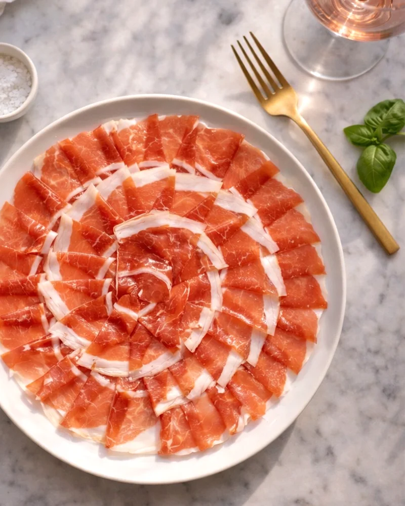 Prosciutto Riserva – Cortadorschnitt, 36 Monate gereift