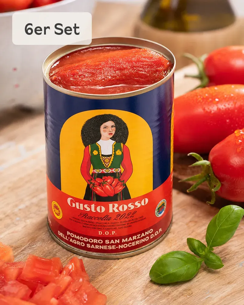 San Marzano Tomaten - 6er Set