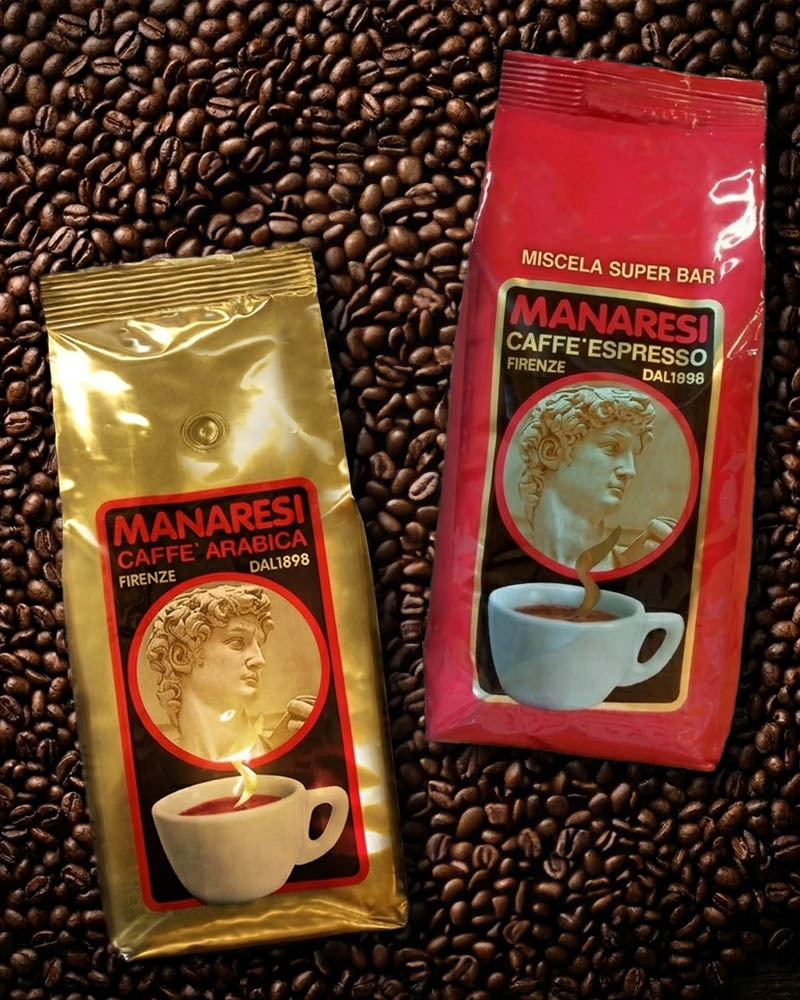 Sparset Espresso Rosso und Oro, ganze Bohnen - 2 x 1 kg