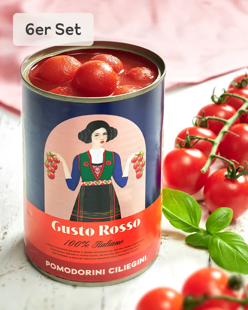 Kirschtomaten - 6er Set