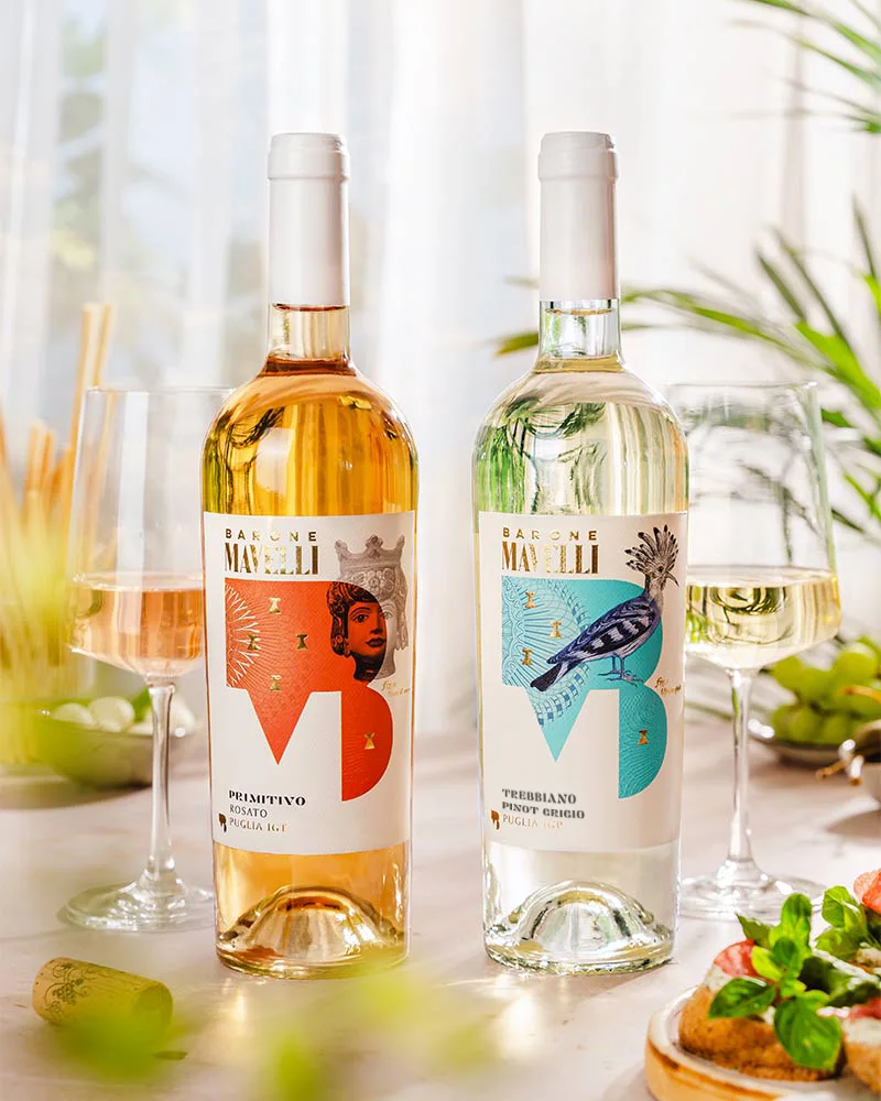 Weinpaket Rosato e Bianco