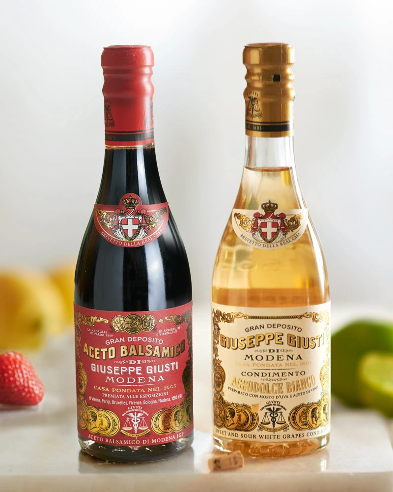 Balsamico Probierpaket - 2er Set – ansprechend in Szene gesetzt