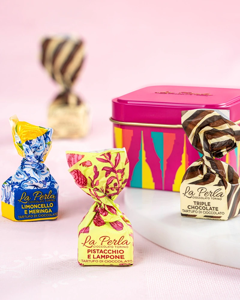 Tartufi Dolce Vita - Mix in Minibox – ansprechend in Szene gesetzt