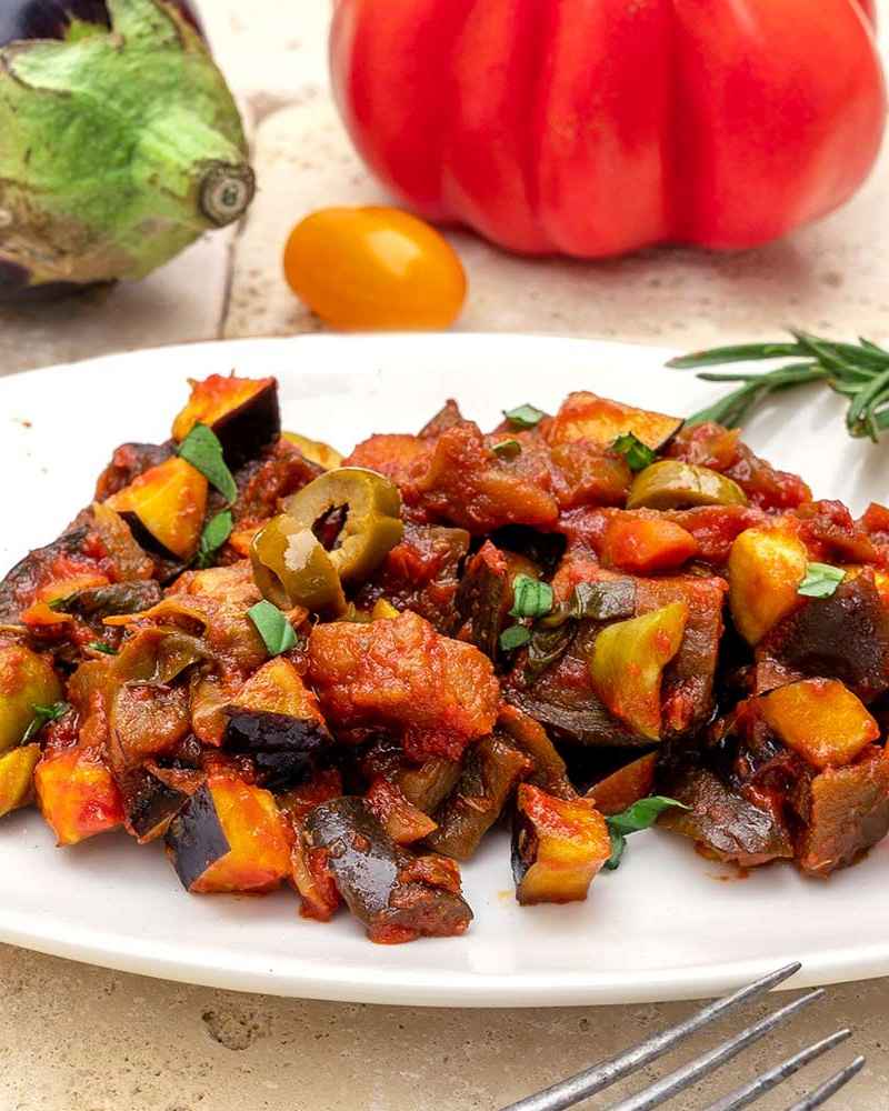 Caponata di Melanzane