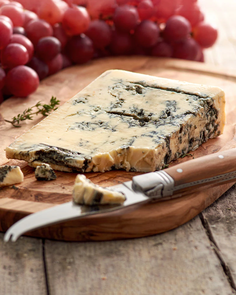 Gorgonzola Piccante DOP – ansprechend in Szene gesetzt