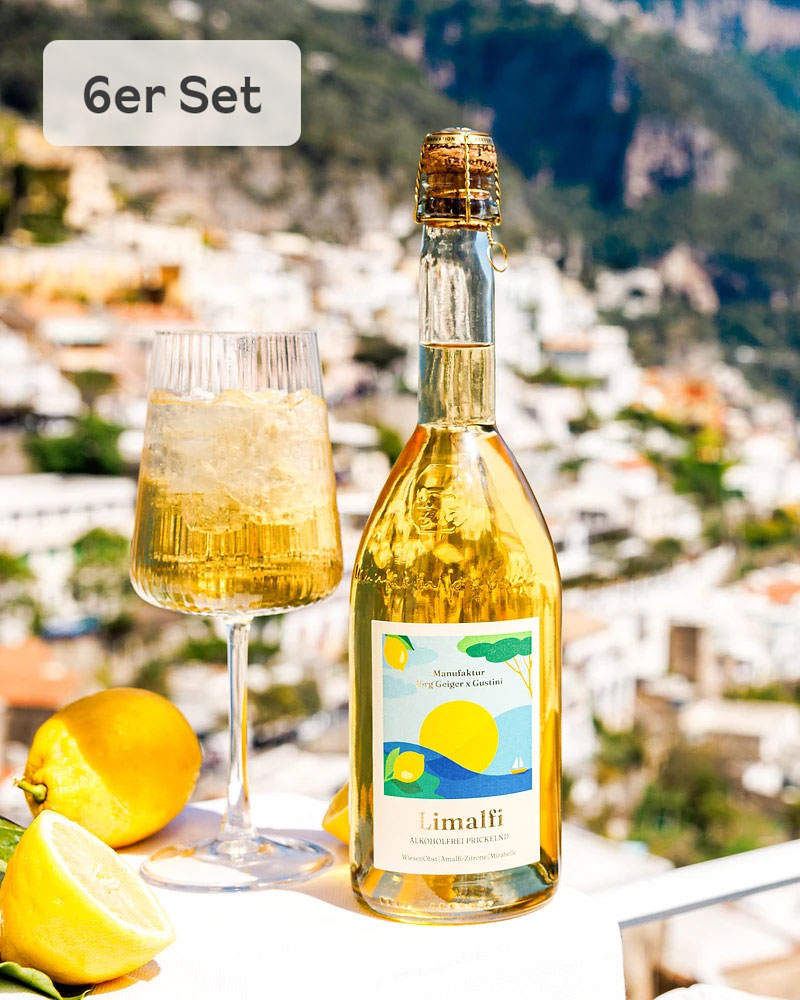 Limalfi - Limited Edition, alkoholfrei im 6er Set
