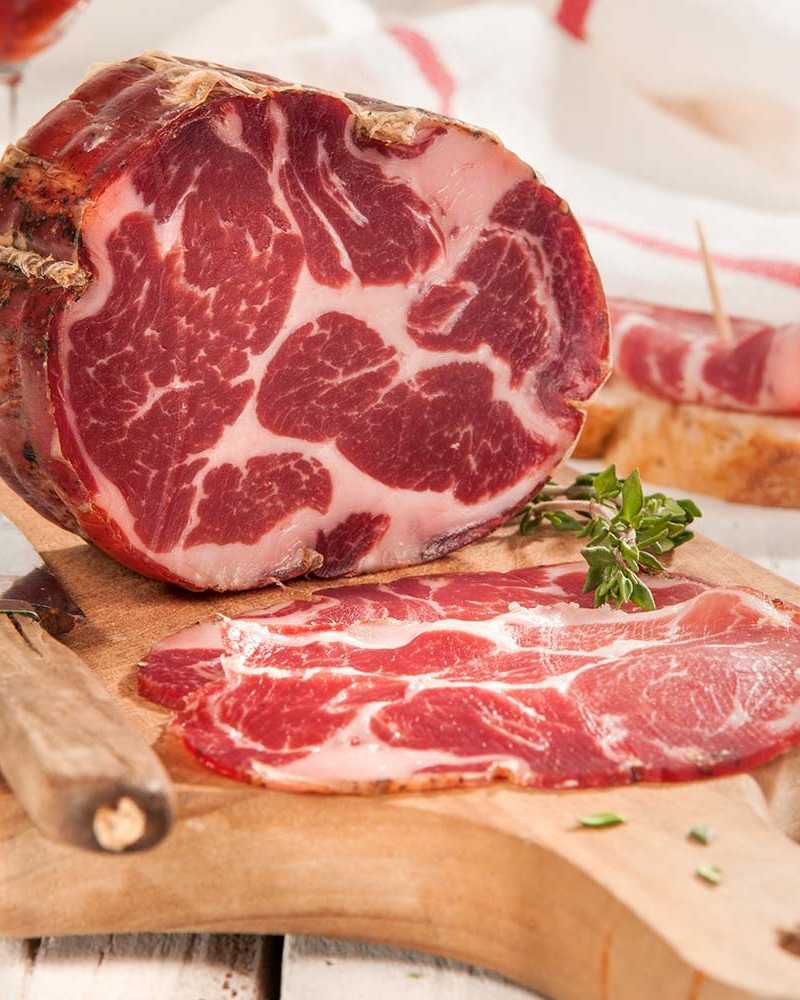 Capocollo Calabrese - am Stück