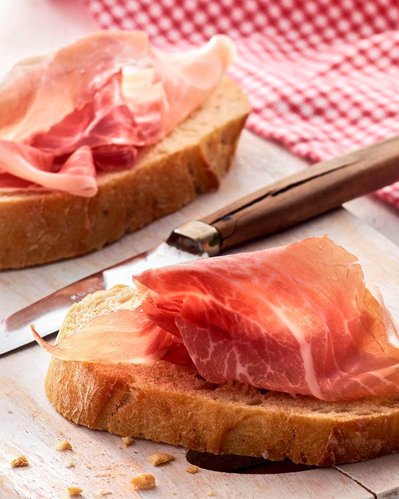 Prosciutto Riserva - extralange Reifung 24 Monate