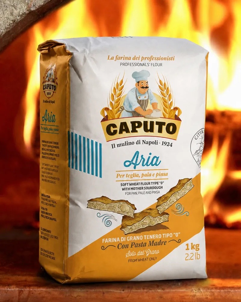 Caputo Aria – Pizzamehl mit Sauerteig
