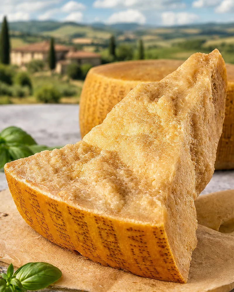 Parmesan DOP - 90 Monate gereift, Riserva
