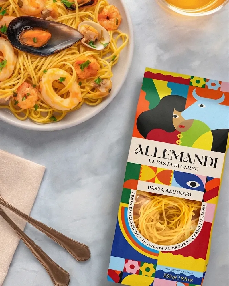 Tagliolini - Premiumpasta mit Ei