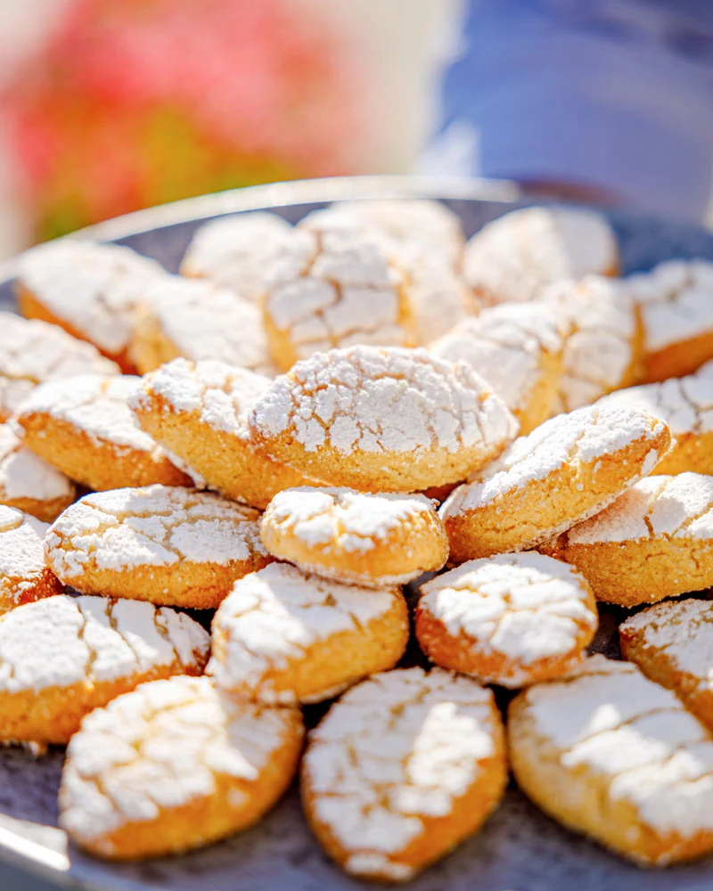 Ricciarelli di Siena – ansprechend in Szene gesetzt