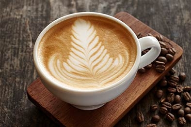 Cappuccino in Tasse