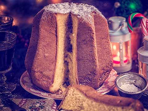 Panettone und Pandoro im Vergleich
